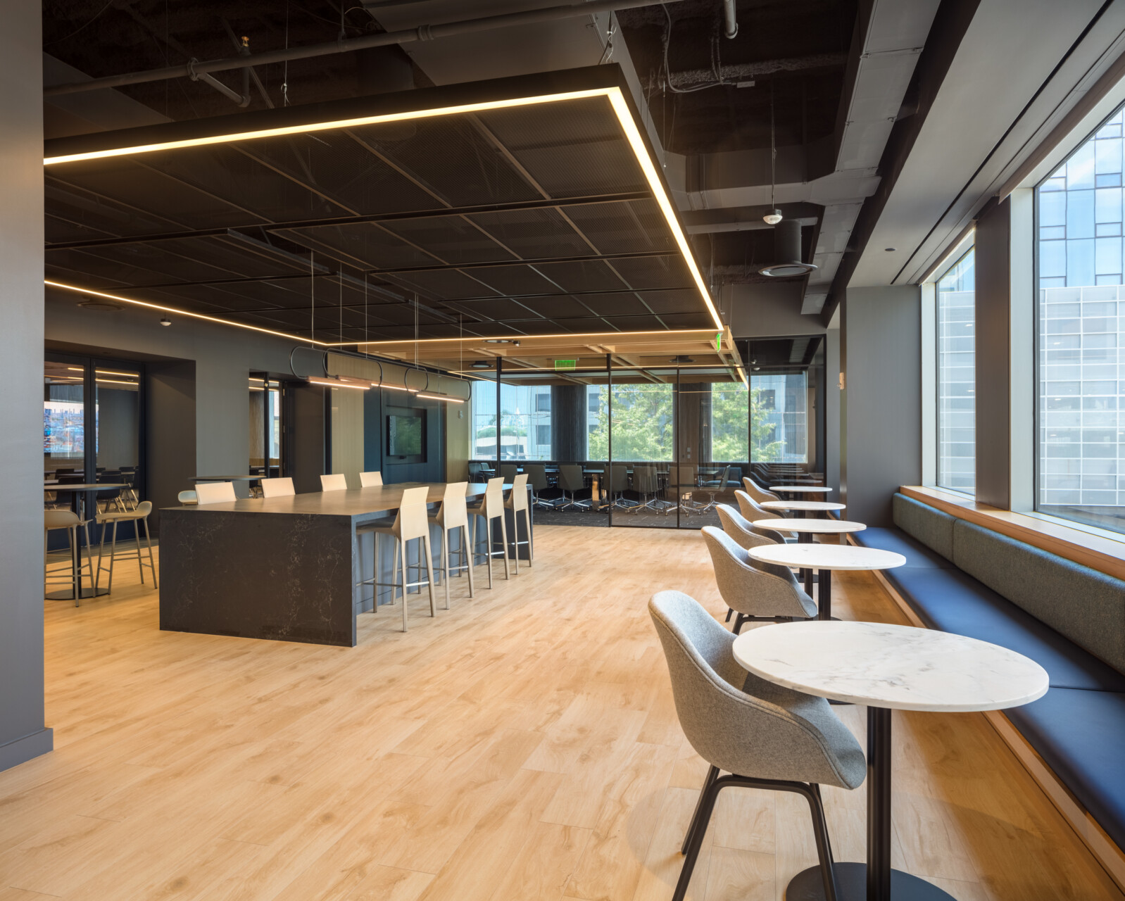 PANEL:Form Mesh Ceiling Panels - Maxxit Group